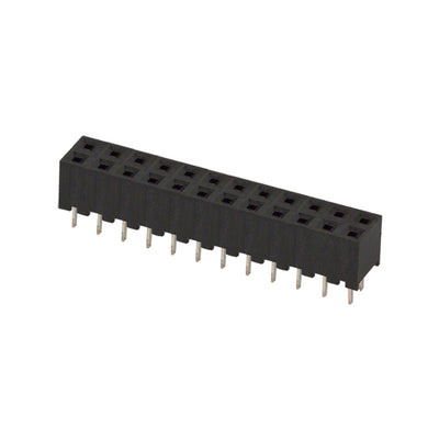 A3C-24DA-2DSC by Hirose Electric Co Ltd - CONNECTOR RECPT 24POS 0.079 GOLD PCB