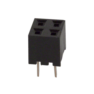 A3C-4DA-2DSA by Hirose Electric Co Ltd - CONNECTOR RECPT 4POS 0.079 GOLD PCB