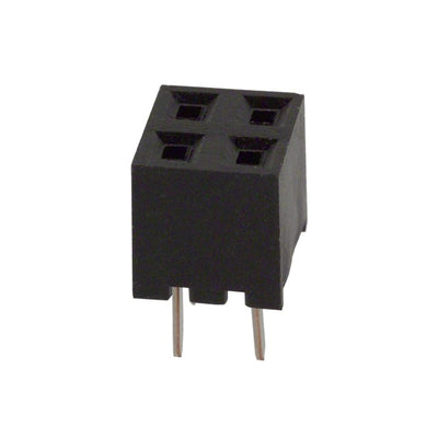 A3C-4DA-2DSA(71) by Hirose Electric Co Ltd - CONNECTOR RECPT 4POS 0.079 GOLD PCB
