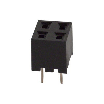 A3D-4DA-2DSE by Hirose Electric Co Ltd - CONNECTOR RECPT 4POS 0.079 GOLD PCB
