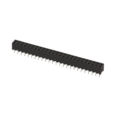 A3C-50DA-2DSA by Hirose Electric Co Ltd - CONNECTOR RECPT 50POS 0.079 GOLD PCB