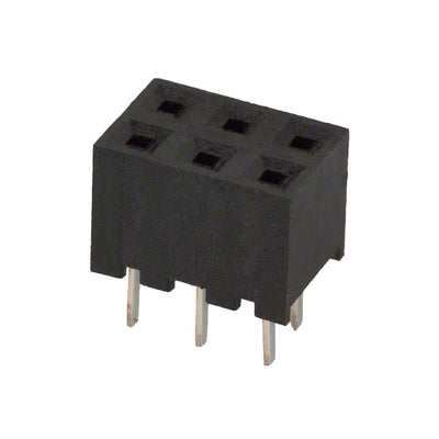 A3C-6DA-2DSA(71) by Hirose Electric Co Ltd - CONNECTOR RECPT 6POS 0.079 GOLD PCB