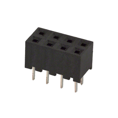 A3C-8DA-2DSA(71) by Hirose Electric Co Ltd - CONNECTOR RECPT 8POS 0.079 GOLD PCB