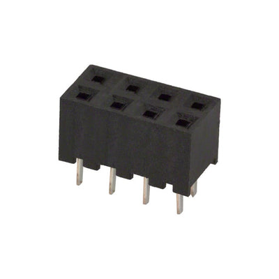 A3C-8DA-2DSC(71) by Hirose Electric Co Ltd - CONNECTOR RECPT 8POS 0.079 GOLD PCB