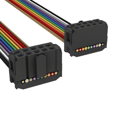 A3CCB-1018M by TE Connectivity AMP Connectors - IDC CABLE- AKC10B/AE10M/AKC10B