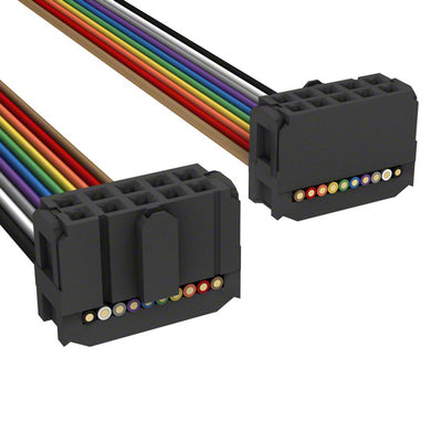 A3CCH-1036M by TE Connectivity AMP Connectors - IDC CABLE - AKC10H/AE10M/AKC10H