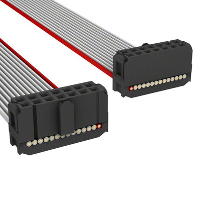 A3CCH-1418G by TE Connectivity AMP Connectors - IDC CABLE - AKC14H/AE14G/AKC14H