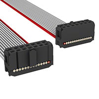 A3CCH-1436G by TE Connectivity AMP Connectors - IDC CABLE - AKC14H/AE14G/AKC14H