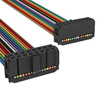 A3CCH-1618M by TE Connectivity AMP Connectors - IDC CABLE - AKC16H/AE16M/AKC16H