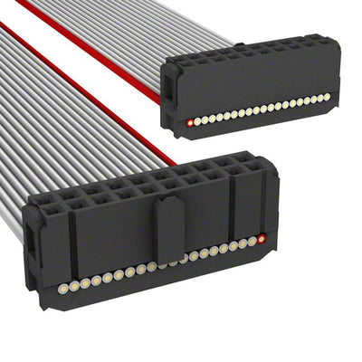 A3CCB-2006G by TE Connectivity AMP Connectors - IDC CABLE- AKC20B/AE20G/AKC20B