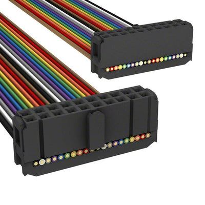 A3CCB-2036M by TE Connectivity AMP Connectors - IDC CABLE- AKC20B/AE20M/AKC20B