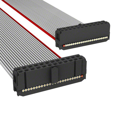 A3CCH-2436G by TE Connectivity AMP Connectors - IDC CABLE - AKC24H/AE24G/AKC24H