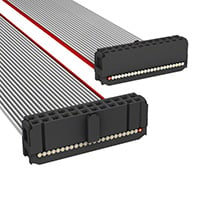A3CCB-2418G by TE Connectivity AMP Connectors - IDC CABLE- AKC24B/AE24G/AKC24B