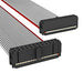A3CCB-2418G by TE Connectivity AMP Connectors - IDC CABLE- AKC24B/AE24G/AKC24B
