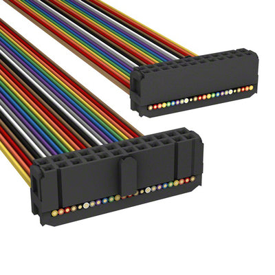 A3CCH-2436M by TE Connectivity AMP Connectors - IDC CABLE - AKC24H/AE24M/AKC24H