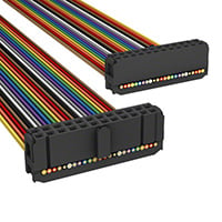 A3CCH-2418M by TE Connectivity AMP Connectors - IDC CABLE - AKC24H/AE24M/AKC24H