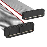 A3CCB-2618G by TE Connectivity AMP Connectors - IDC CABLE- AKC26B/AE26G/AKC26B