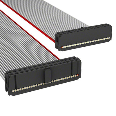 A3CCB-3018G by TE Connectivity AMP Connectors - IDC CABLE- AKC30B/AE30G/AKC30B
