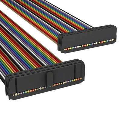 A3CCH-3036M by TE Connectivity AMP Connectors - IDC CABLE - AKC30H/AE30M/AKC30H