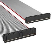 A3CCB-4018G by TE Connectivity AMP Connectors - IDC CABLE- AKC40B/AE40G/AKC40B