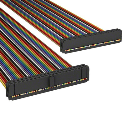 A3CCH-4418M by TE Connectivity AMP Connectors - IDC CABLE - AKC44H/AE44M/AKC44H
