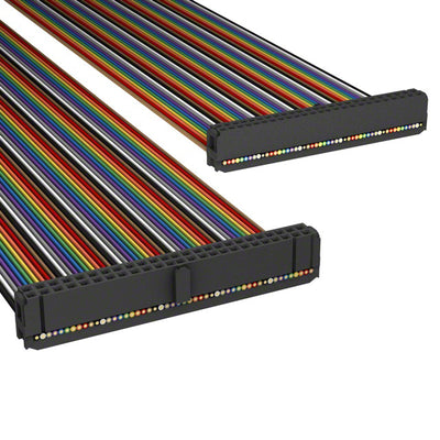 A3CCB-5036M by TE Connectivity AMP Connectors - IDC CABLE- AKC50B/AE50M/AKC50B