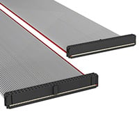 A3CCB-6006G by TE Connectivity AMP Connectors - IDC CABLE- AKC60B/AE60G/AKC60B