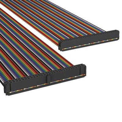 A3CCB-6006M by TE Connectivity AMP Connectors - IDC CABLE- AKC60B/AE60M/AKC60B