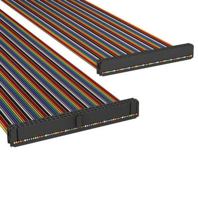A3CCB-6406M by TE Connectivity AMP Connectors - IDC CABLE- AKC64B/AE64M/AKC64B
