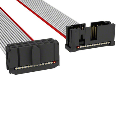 A3CKB-1418G by TE Connectivity AMP Connectors - IDC CABLE - AKC14B/AE14G/APK14B