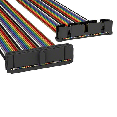 A3CKB-3036M by TE Connectivity AMP Connectors - IDC CABLE - AKC30B/AE30M/APK30B
