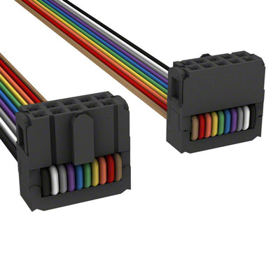 A3DDB-1018M by TE Connectivity AMP Connectors - IDC CABLE- AKR10B/AE10M/AKR10B