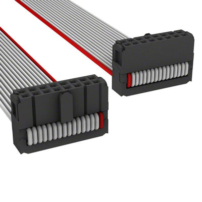 A3DDH-1606G by TE Connectivity AMP Connectors - IDC CABLE - AKR16H/AE16G/AKR16H