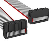 A3DDH-1618G by TE Connectivity AMP Connectors - IDC CABLE - AKR16H/AE16G/AKR16H