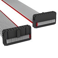 A3DDB-2006G by TE Connectivity AMP Connectors - IDC CABLE- AKR20B/AE20G/AKR20B