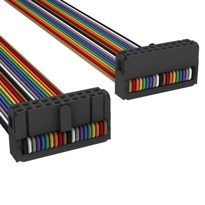 A3DDH-2036M by TE Connectivity AMP Connectors - IDC CABLE - AKR20H/AE20M/AKR20H