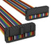 A3DDB-2406M by TE Connectivity AMP Connectors - IDC CABLE- AKR24B/AE24M/AKR24B