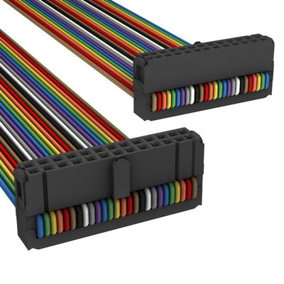 A3DDH-2636M by TE Connectivity AMP Connectors - IDC CABLE - AKR26H/AE26M/AKR26H