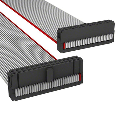 A3DDB-3018G by TE Connectivity AMP Connectors - IDC CABLE- AKR30B/AE30G/AKR30B