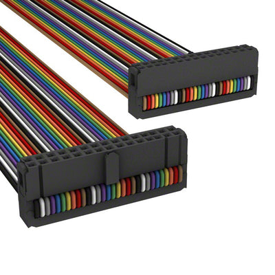 A3DDH-3036M by TE Connectivity AMP Connectors - IDC CABLE - AKR30H/AE30M/AKR30H