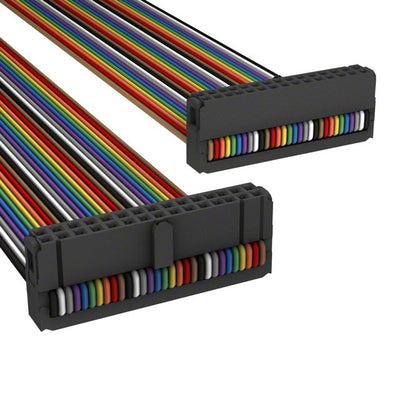 A3DDH-3018M by TE Connectivity AMP Connectors - IDC CABLE - AKR30H/AE30M/AKR30H