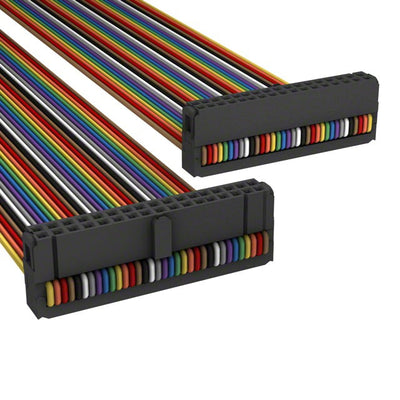 A3DDH-3418M by TE Connectivity AMP Connectors - IDC CABLE - AKR34H/AE34M/AKR34H