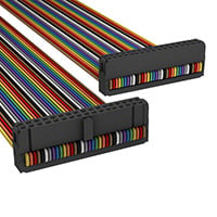 A3DDH-3418M by TE Connectivity AMP Connectors - IDC CABLE - AKR34H/AE34M/AKR34H