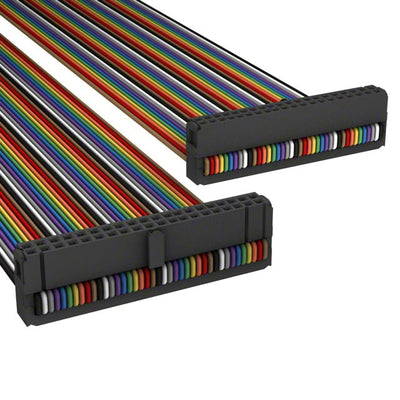 A3DDH-4006M by TE Connectivity AMP Connectors - IDC CABLE - AKR40H/AE40M/AKR40H