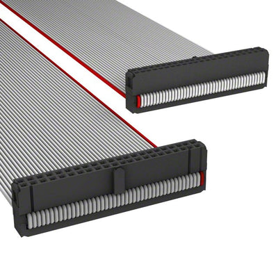 A3DDB-4436G by TE Connectivity AMP Connectors - IDC CABLE- AKR44B/AE50G/AKR44B