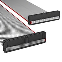 A3DDB-4436G by TE Connectivity AMP Connectors - IDC CABLE- AKR44B/AE50G/AKR44B