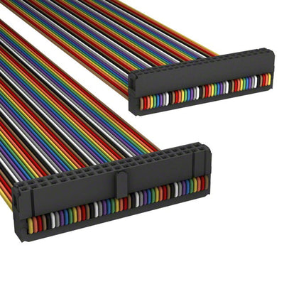A3DDH-4436M by TE Connectivity AMP Connectors - IDC CABLE - AKR44H/AE44M/AKR44H