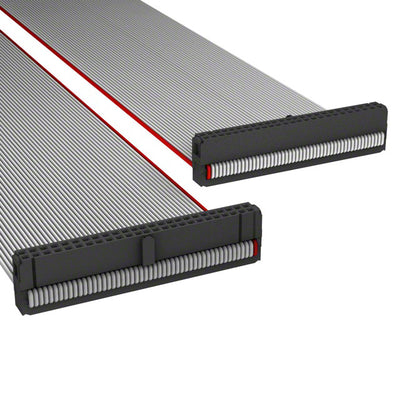 A3DDB-5018G by TE Connectivity AMP Connectors - IDC CABLE- AKR50B/AE50G/AKR50B