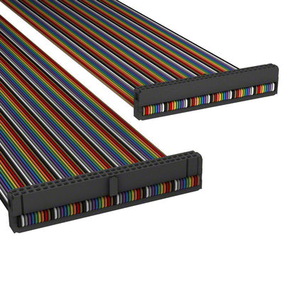 A3DDB-6018M by TE Connectivity AMP Connectors - IDC CABLE- AKR60B/AE60M/AKR60B