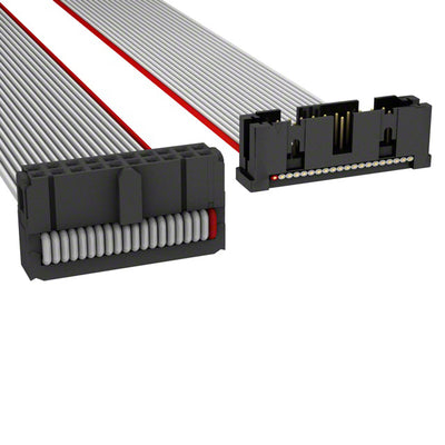 A3DKB-2006G by TE Connectivity AMP Connectors - IDC CABLE - AKR20B/AE20G/APK20B